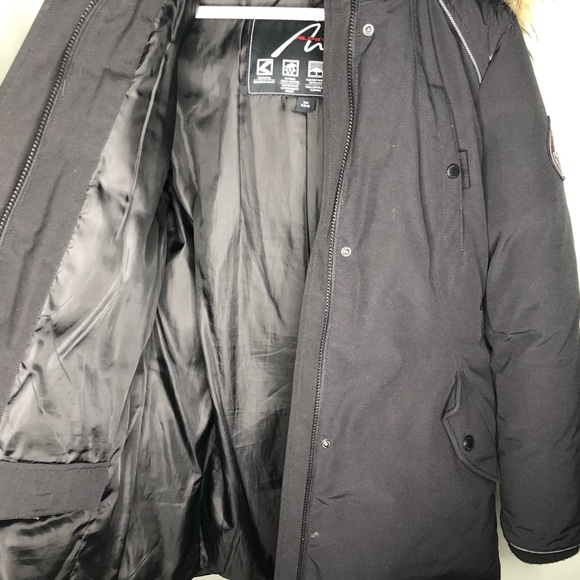 performance glacial terrain gear jacket